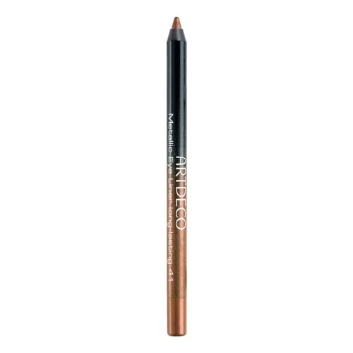 ARTDECO Metallic Eye Liner Long-Lasting - metallisches Finish, wisch- und wasserfest, geschmeidig im Auftrag durch Gel Textur - 1 x 1,3 g von Artdeco