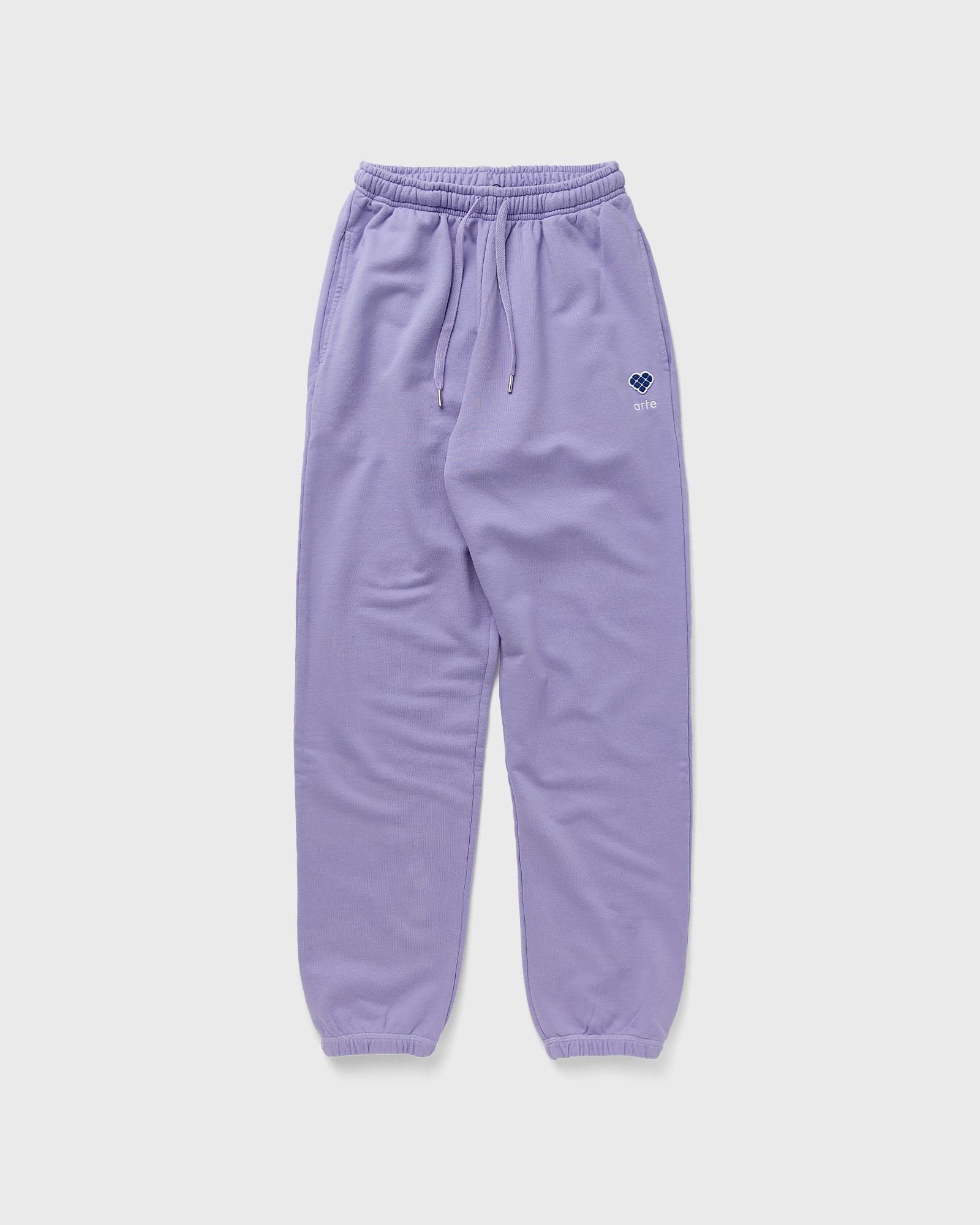 Arte Antwerp Arte Heart Circle Patch Pants men Sweatpants purple in Größe:XL von Arte Antwerp