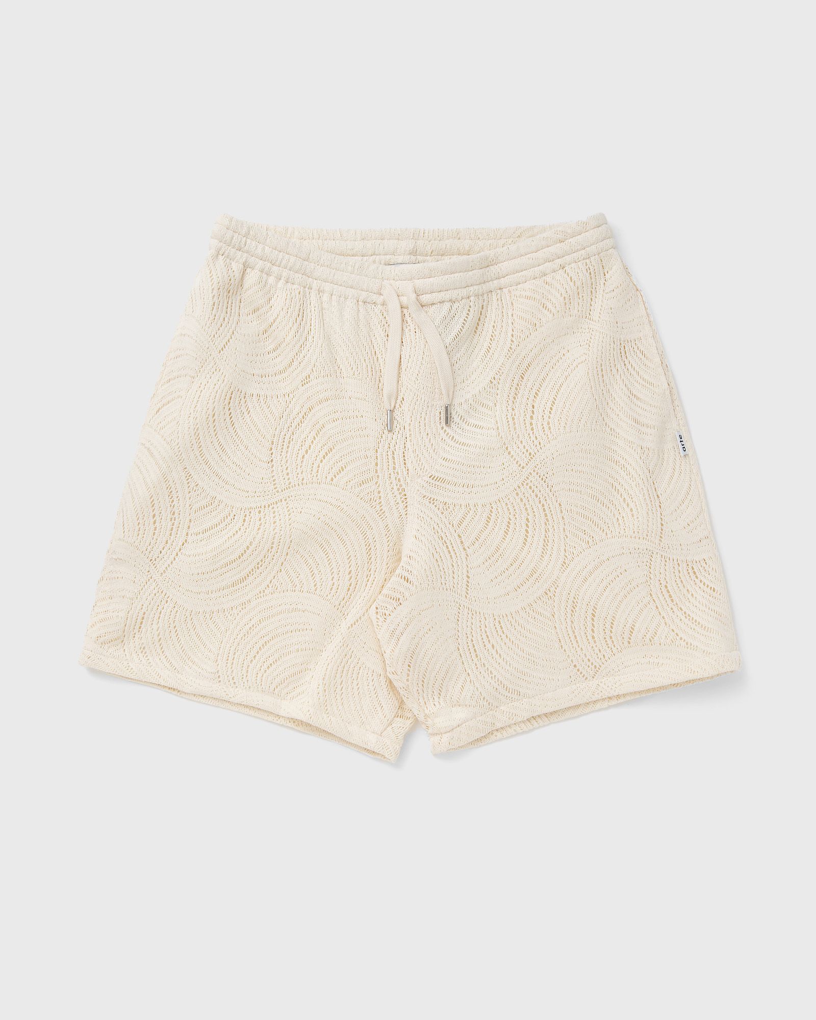 Arte Antwerp Circle Croche Shorts men Casual Shorts beige in Größe:L von Arte Antwerp