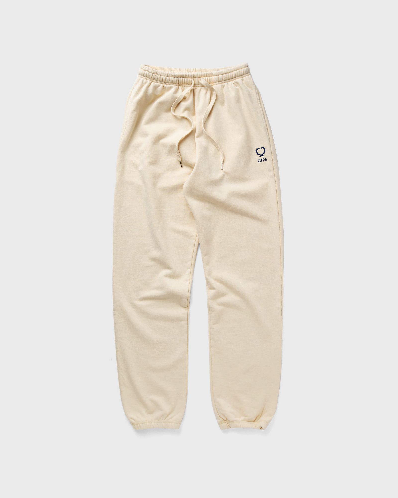 Arte Antwerp Hearts leaves arte logo joggers men Sweatpants beige in Größe:M von Arte Antwerp