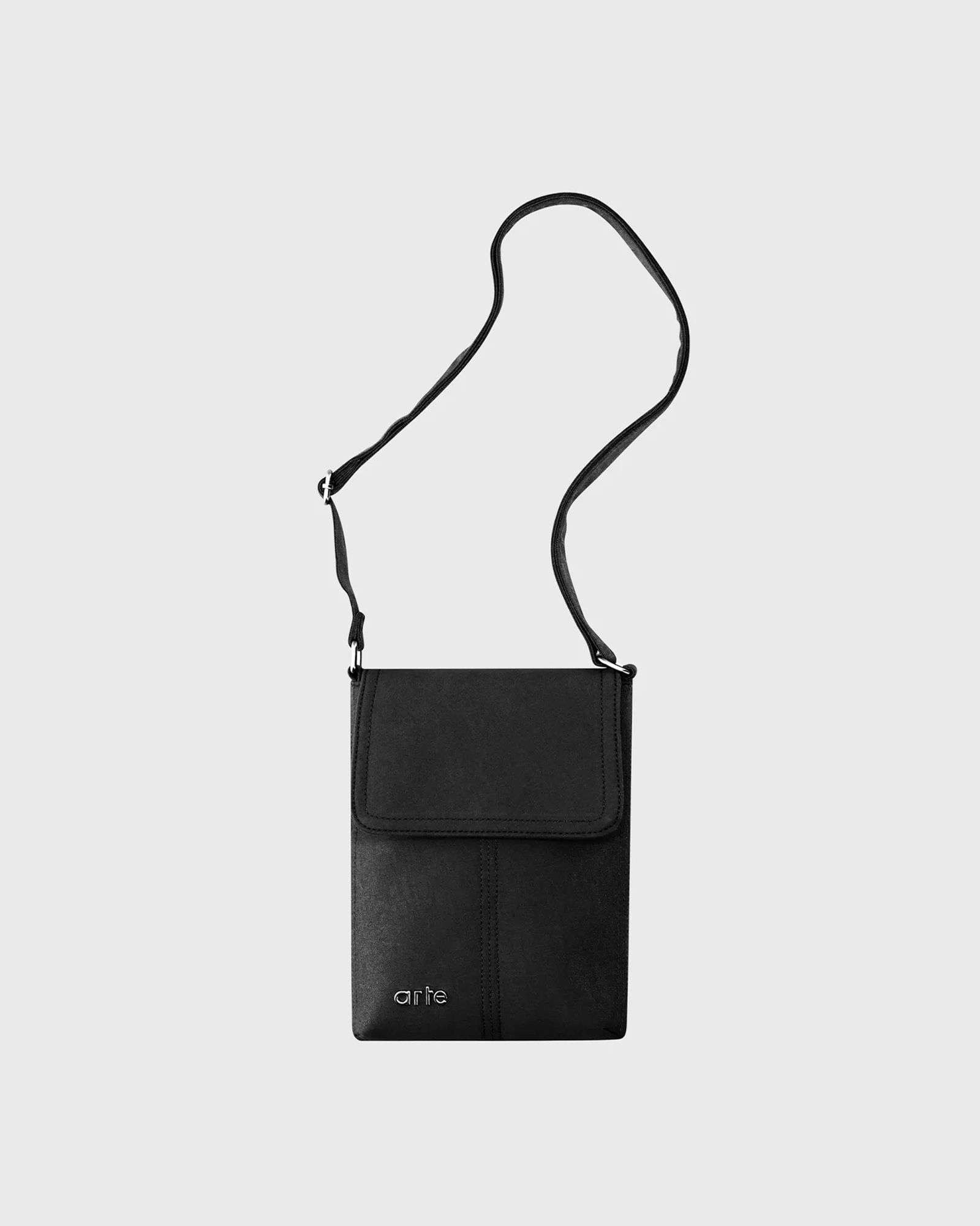 Arte Antwerp Small CrossBag men Messenger & Crossbody Bags black in Größe:ONE SIZE von Arte Antwerp