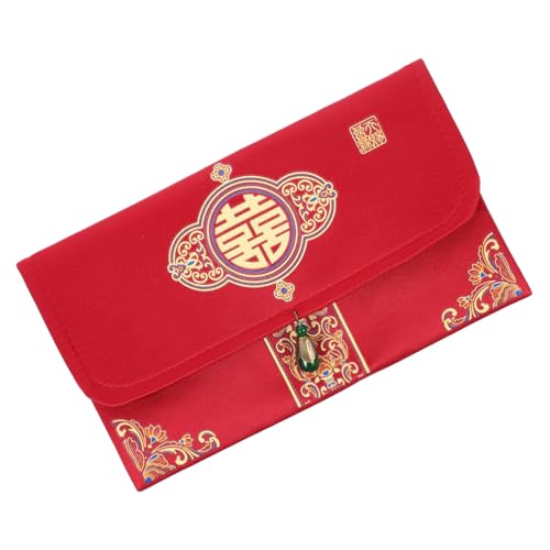 Artibetter Roter Umschlag aus Chinesische Hochzeitsgeschenke Glücksbringer für Braut und Multipurpose Geld und Geschenktüte Dekoration für Hochzeitsfeier Artibetter Roter Umschlag aus Chinesische Hochzeitsgeschenke Glücksbringer für Braut und Multipurpose Geld und Geschenktüte Dekoration für Hochzeitsfeier von Artibetter