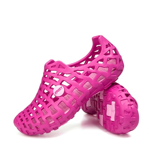 Asifn Wasser Schuhe Frauen Männer Sandalen Strand Schuhe Casual Strand Mesh Outdoor Sport Massage（Rosa,36 EU von Asifn