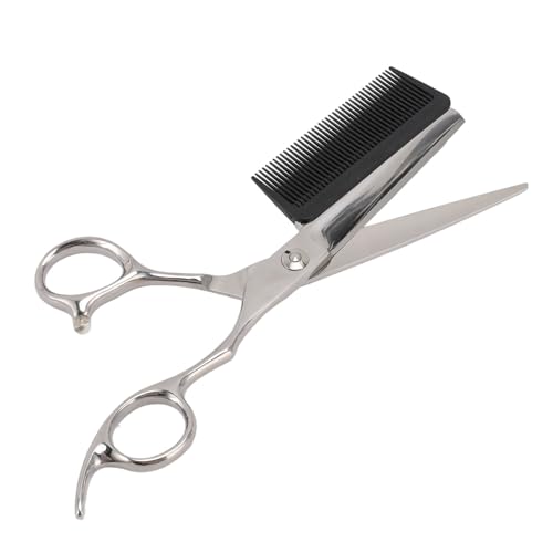 Haarschneidescheren-Set, Professionelles Haarschnittscheren-Set aus Edelstahl mit Kamm, Etui für Männer und Frauen, Texturieren, Ausdünnen, Trimmen, Stylen von Asixxsix