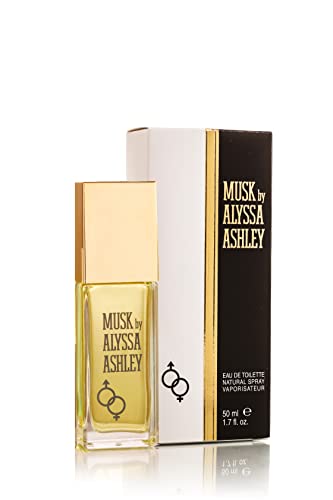 Aslhley Musk femme/ woman, Eau de Toilette Spray, 50 ml von ALYSSA ASHLEY