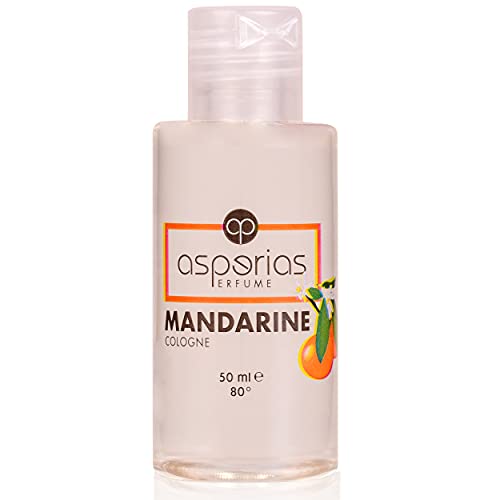 Asperias Perfume Cologne Mandarine Eau de Cologne After Shave Rasierwasser Kölnischwasser Duftwasser (250 ml) von Asperias Perfume