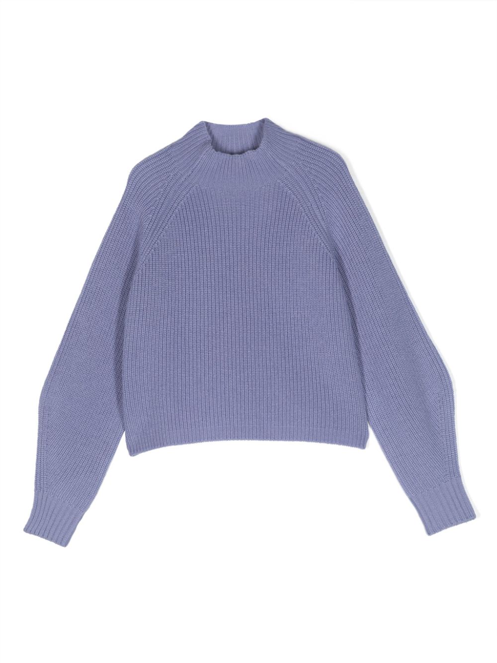 Aspesi Kids Pullover mit rundem Ausschnitt - Blau von Aspesi Kids