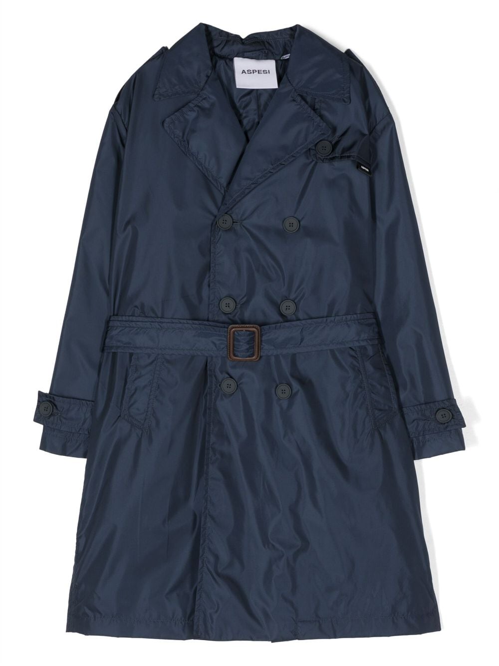 Aspesi Kids Gesteppter Trenchcoat - Blau von Aspesi Kids