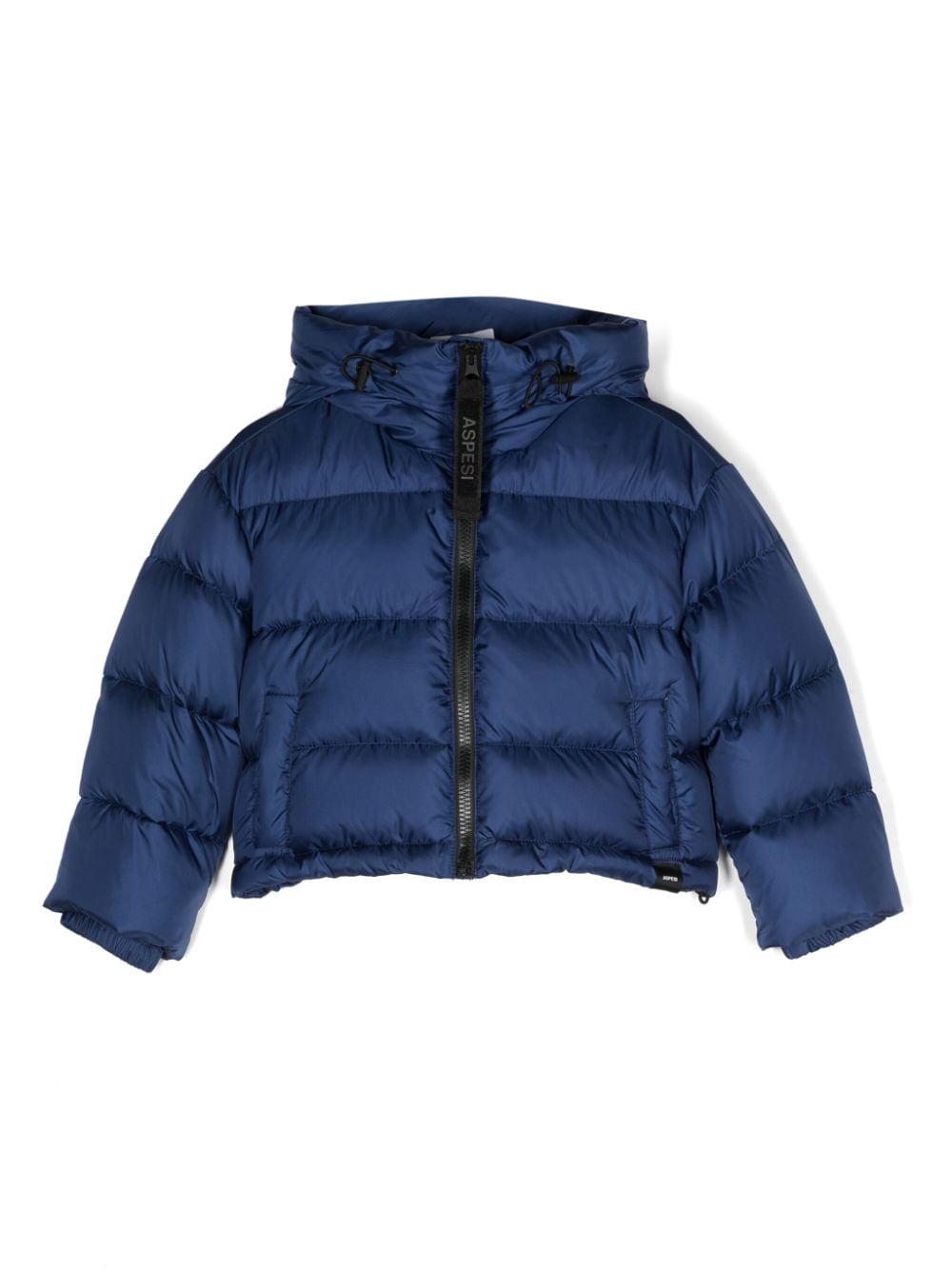 Aspesi Kids Gefütterte Kapuzenjacke - Blau von Aspesi Kids