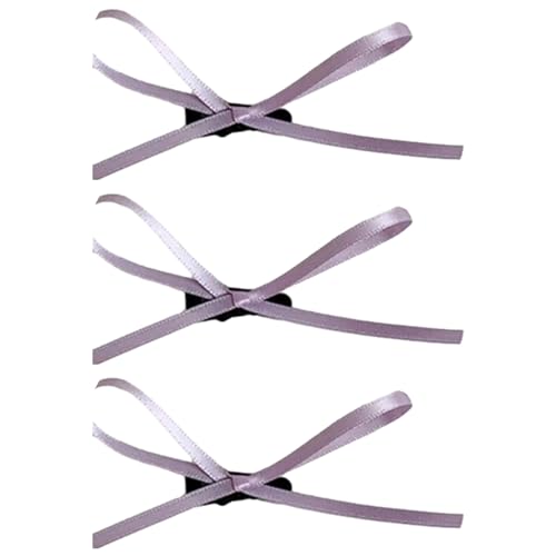 3 Stück Haarspangen 2000er Balletcore flache Clips Balletcore Haarnadel Elegante Haarspange für Bündel Band Haarnadel von Asukohu