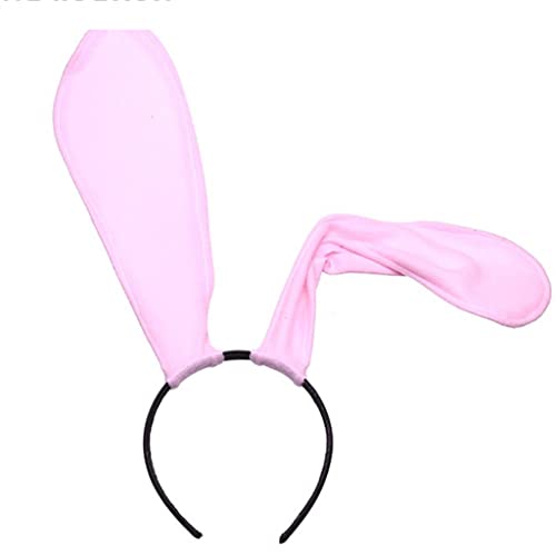 Asukohu Niedliches Haarband für Damen und Mädchen, Cartoon-Ohren, Plüsch-Haarreifen, Make-up, Ostern, Weihnachten, Cosplay, Party, Kopfschmuck, Cosplay, Stirnbänder für Damen, Cosplay, Stirnband, von Asukohu