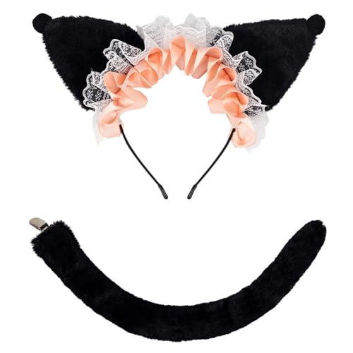 Cartoon Katzen Plüsch Stirnband Weiche Und Komfortable Haarzubehör Für Kinder Teenager Und Cartoon Liebevolle Erwachsene Cartoon Katzen Plüsch Stirnband Weiche Und Komfortable Haarzubehör Für Kinder Teenager Und Cartoon Liebevolle Erwachsene von Asukohu