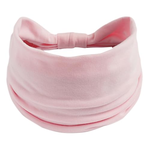 Einfarbiges Haarband für Damen, Sport, Dusche, Make-up, Stirnband, weiche Köpfe zum Baden, Duschen, Waschen, Gesicht, Sport-Haarband für Mädchen, Sport-Haarband für Herren, Sport-Haarband für Damen von Asukohu