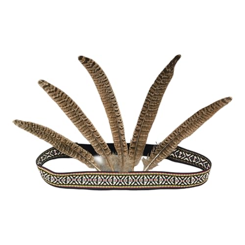 Elegantes Gefiedertes Stirnband Mit Schwanz Dekors Designs Und Strasssteine Haarstücke Haardekoration Für Besondere Anlässe Elegantes Gefiedertes Stirnband Mit Schwanz Dekors Designs Und Strasssteine Haarstücke Haardekoration Für Besondere Anlässe von Asukohu