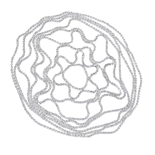Modischer Stirnschmuck mit schimmernden Kristallen, auffälliger Kopfschmuck für Tanzpartys und Hochzeiten, übertriebener Kopfschmuck von Asukohu