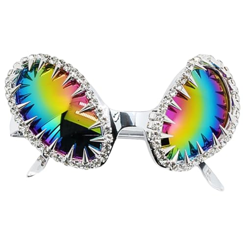 Punk Nietrahmen Alien Form Sonnenbrille Sonnenschutz Brille Populäre HipHop Sonnenbrille Für Den Täglichen Gebrauch Unisex Punk Nietrahmen Alien Form Sonnenbrille Sonnenschutz Brille Populäre HipHop Sonnenbrille Für Den Täglichen Gebrauch Unisex von Asukohu