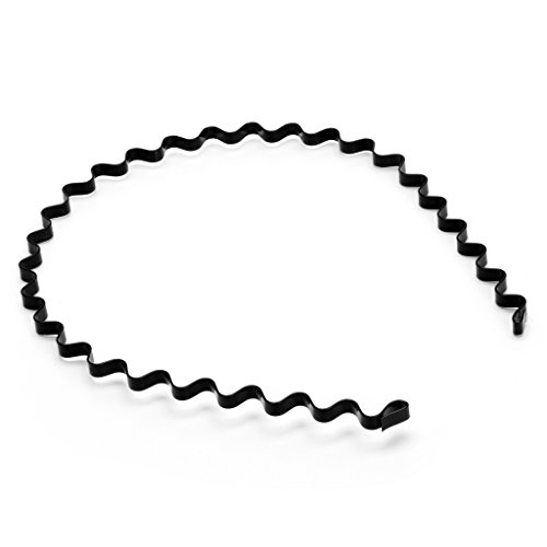 Schlichtes Haarband für Damen, Perlen, handgefertigt, Haarreif, Mädchen, Stirnband, weiblich, modisch, Kopfbedeckung, Schmuck, Haar für Männer, schnurlos von Asukohu