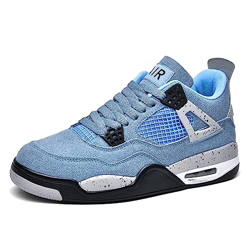 Aszeller Herren Damen Air 4 Skateboardschuhe Schuhe Laufschuhe Turnschuhe mit Luftpolster Walkingschuhe Basketballschuhe Sneaker Sportschuhe von Aszeller