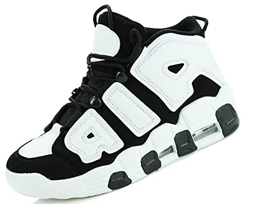 Aszeller Herren Damen Air Uptempo Sneaker Schuhe Laufschuhe Turnschuhe mit Luftpolster Walkingschuhe Basketballschuhe Sportschuhe von Aszeller