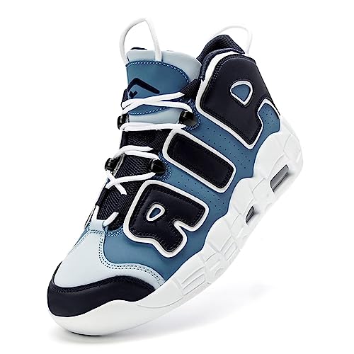 Aszeller Herren Damen Air Uptempo Sneaker Schuhe Laufschuhe Turnschuhe mit Luftpolster Walkingschuhe Basketballschuhe Sportschuhe von Aszeller