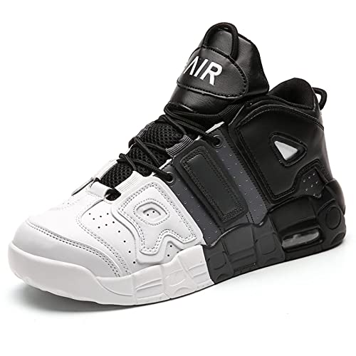 Aszeller Herren Damen Air Uptempo Sneaker Schuhe Laufschuhe Turnschuhe mit Luftpolster Walkingschuhe Basketballschuhe Sportschuhe von Aszeller