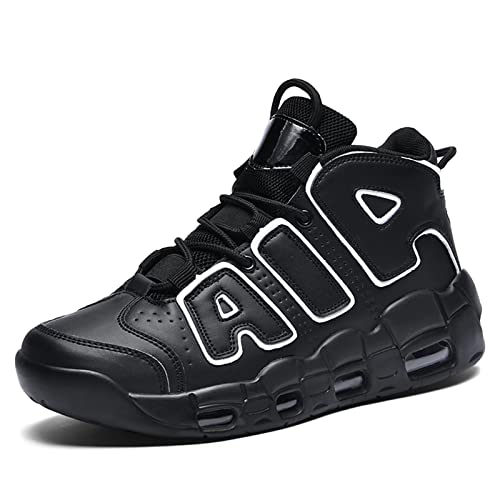 Aszeller Herren Damen Air Uptempo Sneaker Schuhe Laufschuhe Turnschuhe mit Luftpolster Walkingschuhe Basketballschuhe Sportschuhe von Aszeller