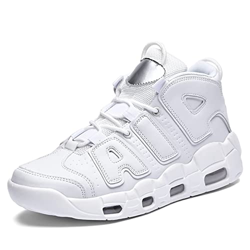 Aszeller Herren Damen Air Uptempo Sneaker Schuhe Laufschuhe Turnschuhe mit Luftpolster Walkingschuhe Basketballschuhe Sportschuhe von Aszeller