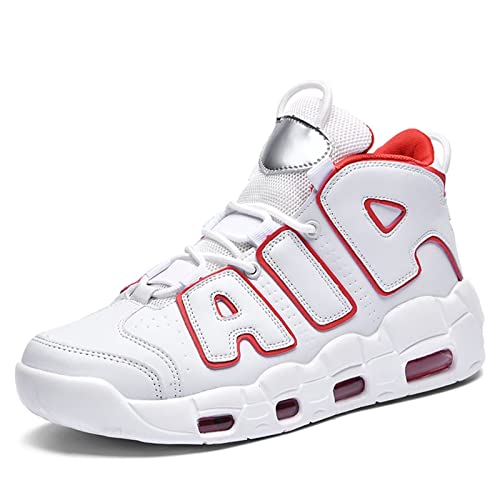 Aszeller Herren Damen Air Uptempo Sneaker Schuhe Laufschuhe Turnschuhe mit Luftpolster Walkingschuhe Basketballschuhe Sportschuhe von Aszeller