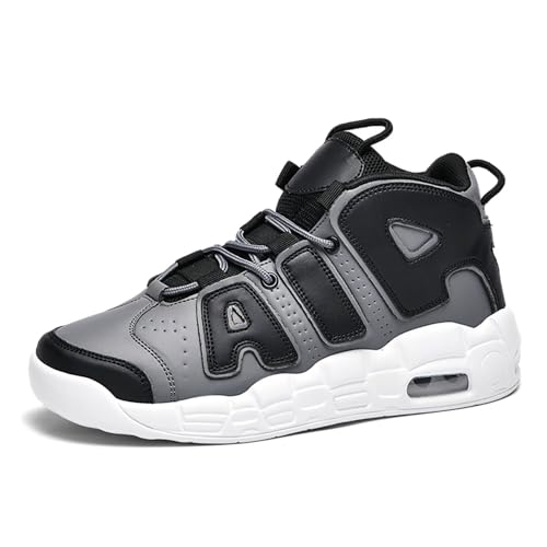 Aszeller Herren Damen Air Uptempo Sneaker Schuhe Laufschuhe Turnschuhe mit Luftpolster Walkingschuhe Basketballschuhe Sportschuhe von Aszeller