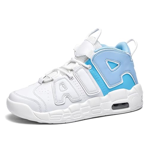 Aszeller Herren Damen Air Uptempo Sneaker Schuhe Laufschuhe Turnschuhe mit Luftpolster Walkingschuhe Basketballschuhe Sportschuhe von Aszeller