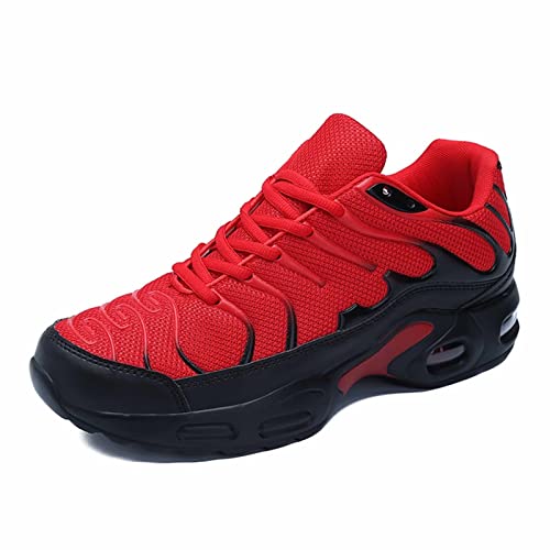 Aszeller Herren Schuhe Laufschuhe Turnschuhe mit Luftpolster Atmungsaktiv rutschfeste Walkingschuhe Tennisschuhe Sneaker Sportschuhe von Aszeller