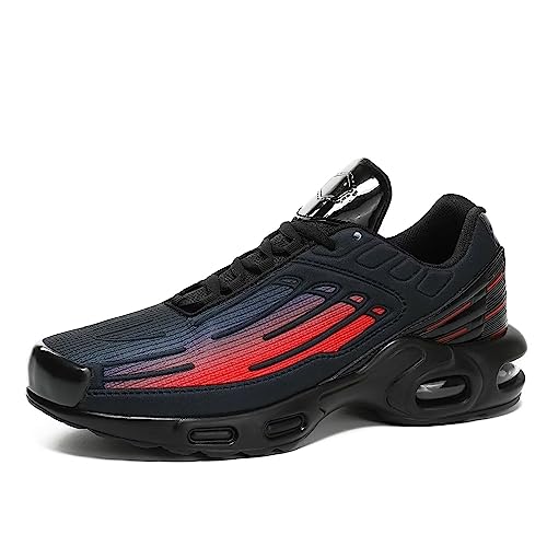 Aszeller Herren Schuhe Laufschuhe Turnschuhe mit Luftpolster Atmungsaktiv rutschfeste Walkingschuhe Tennisschuhe Sneaker Sportschuhe von Aszeller