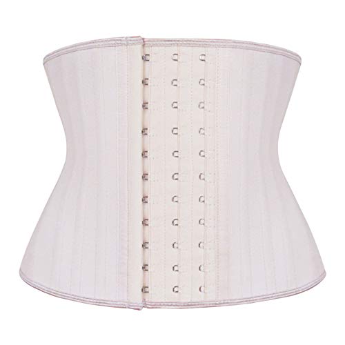 Atbuty Damen Mhw1511 Taillen-Shapewear, Beige (22,9 cm kurzer Torso, 25 Stahlknochen), X-Small von Atbuty