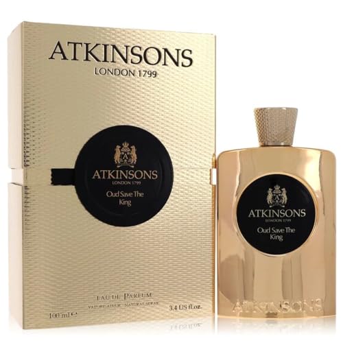 Atkinsons, Oud Save The King, Eau de Parfum, Man, 100 ml. von Atkinsons