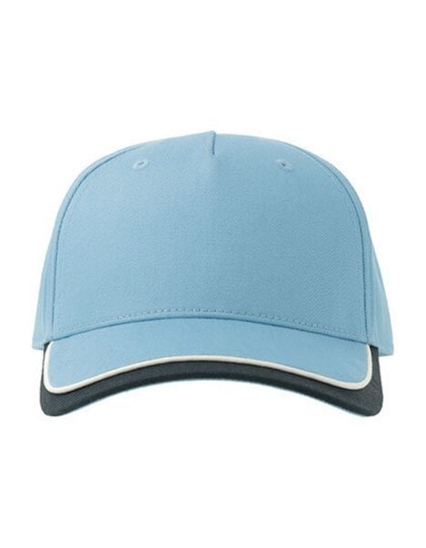 Atlantis Headwear Atlantis Kinder Basecap - Klettverschluss, mehrfarbig, Bio-Baumwolle von Atlantis Headwear