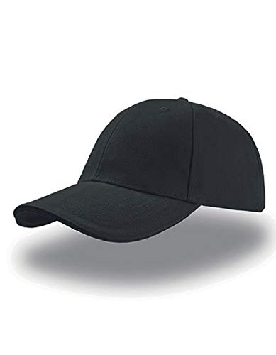 Atlantis Liberty Sandwich Cap, One Size, Black Red von Atlantis