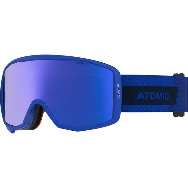 ATOMIC Kinder Skibrille Count JR Cylindrical Blue von Atomic