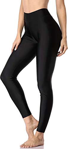 Attraco Lang Badehose Damen Schnell Trocknendes Sporthose UV Schutz Schwimmhose Sports Leggings Schwarz S Attraco Lang Badehose Damen Schnell Trocknendes Sporthose UV Schutz Schwimmhose Sports Leggings Schwarz S von Attraco