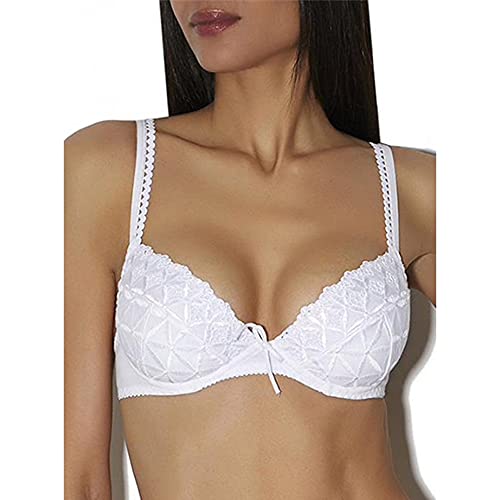 Aubade Damen Bahia&moi Push Up Bra, Weiß, 75D EU von Aubade