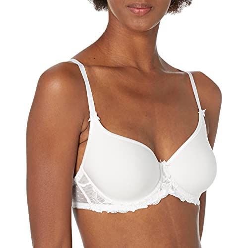 Aubade Damen Au Bal de Flore Spacer Bra T-Shirt-BH, Weiß, 85C von Aubade