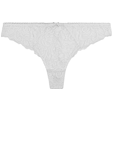 Aubade Damen Mon Bijou Tanga Tangahöschen, Weiß (Weiß), XS von Aubade