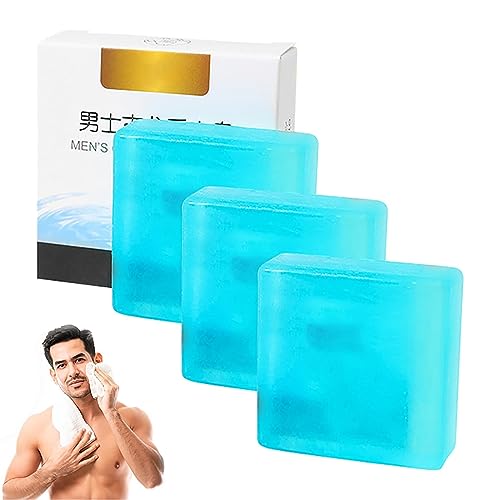Biancat SuaveSplash Essence Kölnseife für Herren, Köln-Parfümseife für Herren, natürliche Peeling-Seife, Herrenseife für Männer, um Frauen anzulocken, ätherische Ölseife, langanhaltender Duft (3 Biancat SuaveSplash Essence Kölnseife für Herren, Köln-Parfümseife für Herren, natürliche Peeling-Seife, Herrenseife für Männer, um Frauen anzulocken, ätherische Ölseife, langanhaltender Duft (3 von Aumude