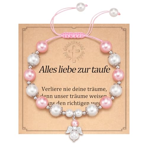 Taufgeschenke für Mädchen Winkelarmbänder Alles Gute für Ihre Taufgeschenke für Mädchen, Tochter, Enkelin von Aunis