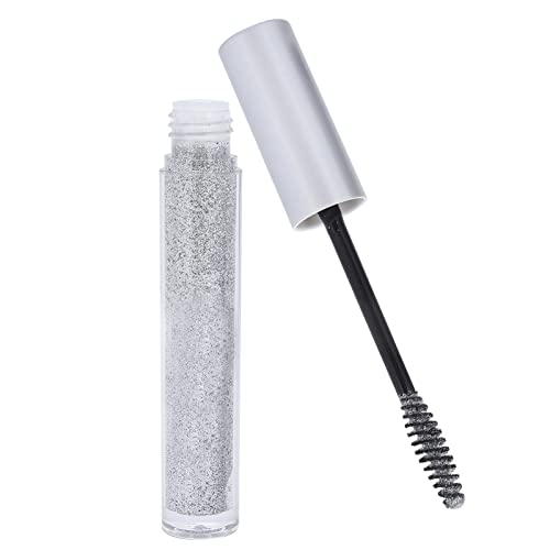 Glitter Lashes Mascara, Wasserfest, Langlebig, Diamant-glänzende Wimpern-Mascara, 3,5 G, für Partys, Konzerte von Ausla