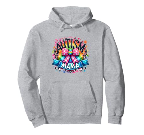 Autismus Mama Mama Autismus Awareness Autistic Support Pullover Hoodie Autismus Mama Mama Autismus Awareness Autistic Support Pullover Hoodie von Autism Awareness Special Education Teacher Gifts