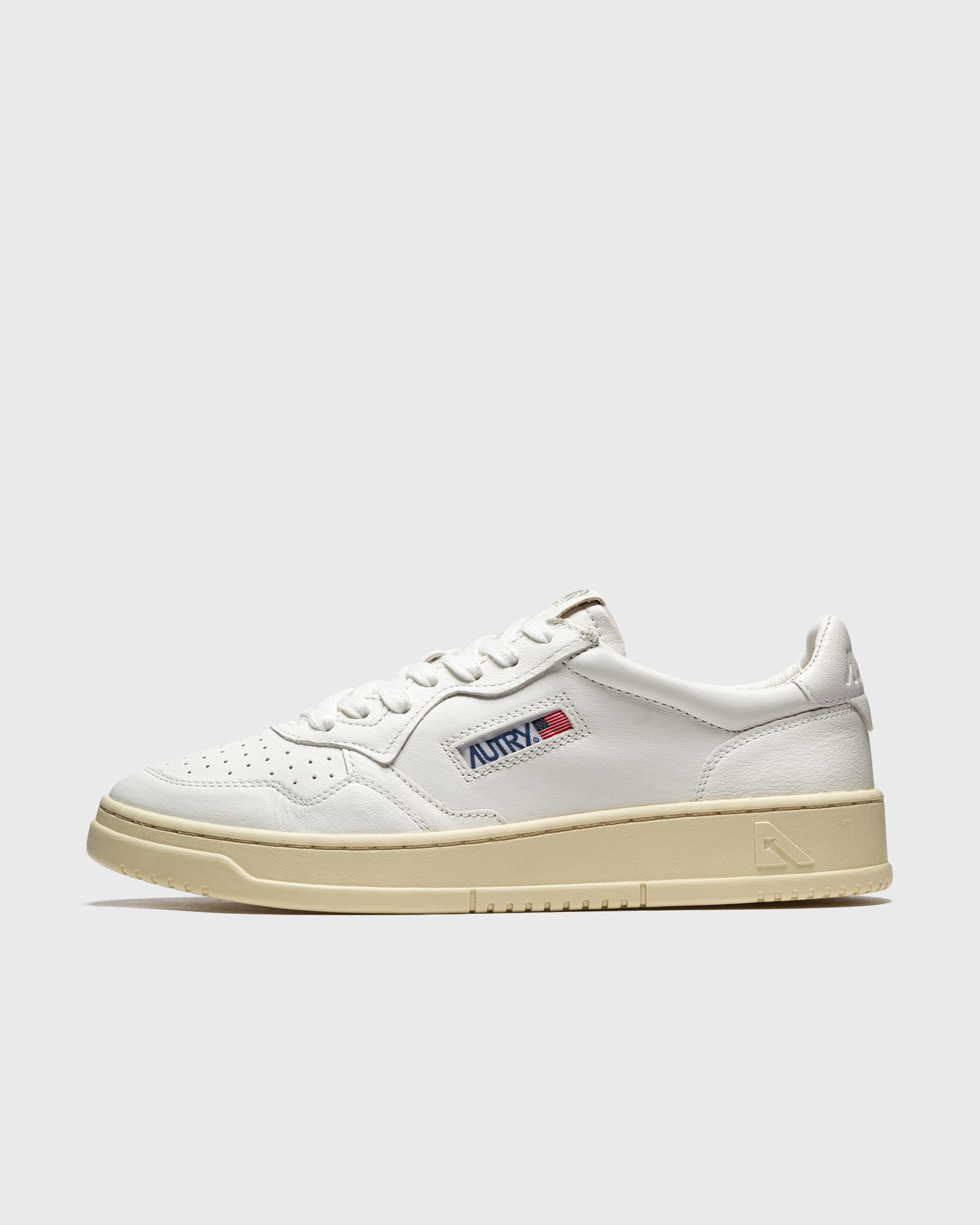 Autry Action Shoes AUTRY 1 LOW MAN men Lowtop white in Größe:42 von Autry Action Shoes