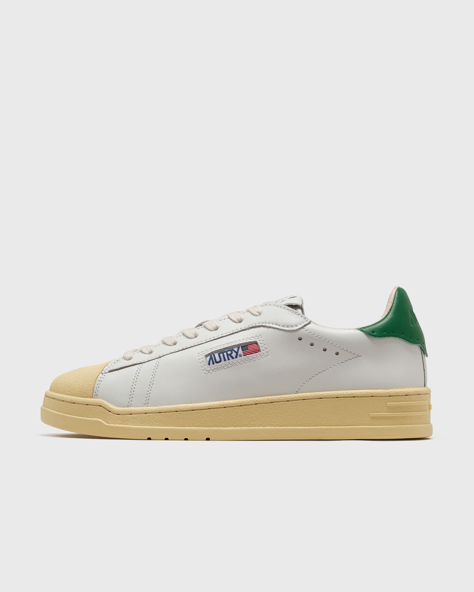 Autry Action Shoes BOB LUTZ LOW men Lowtop white|beige in Größe:43 von Autry Action Shoes