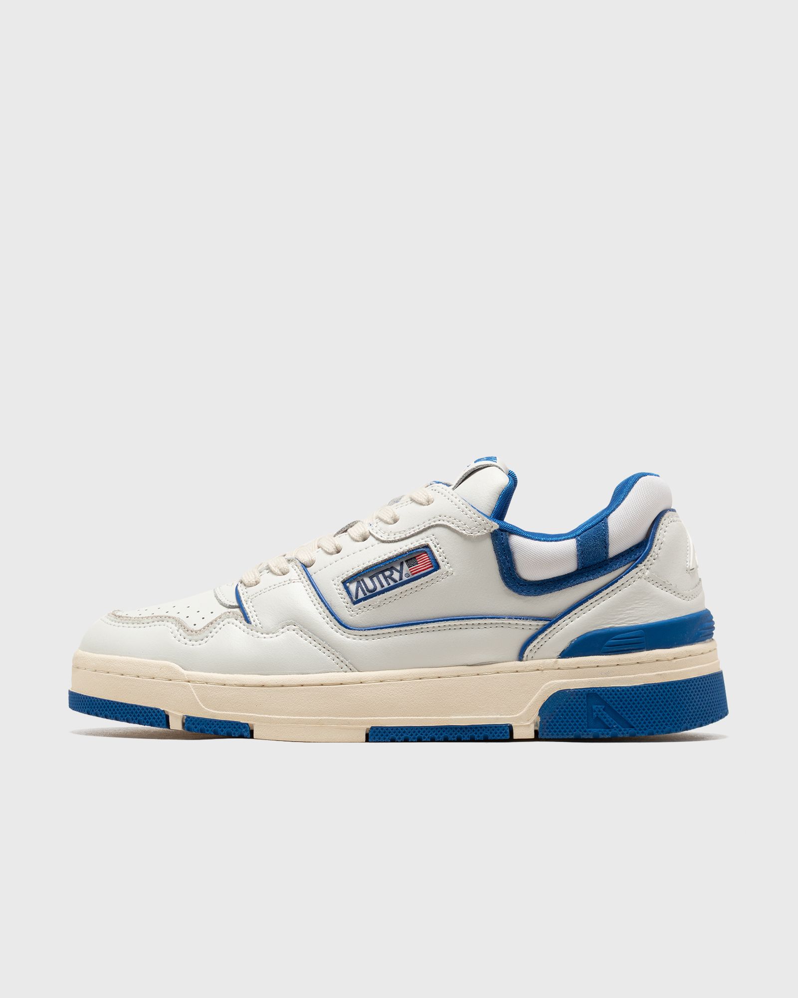 Autry Action Shoes CLC LOW men Lowtop blue|white in Größe:40 von Autry Action Shoes