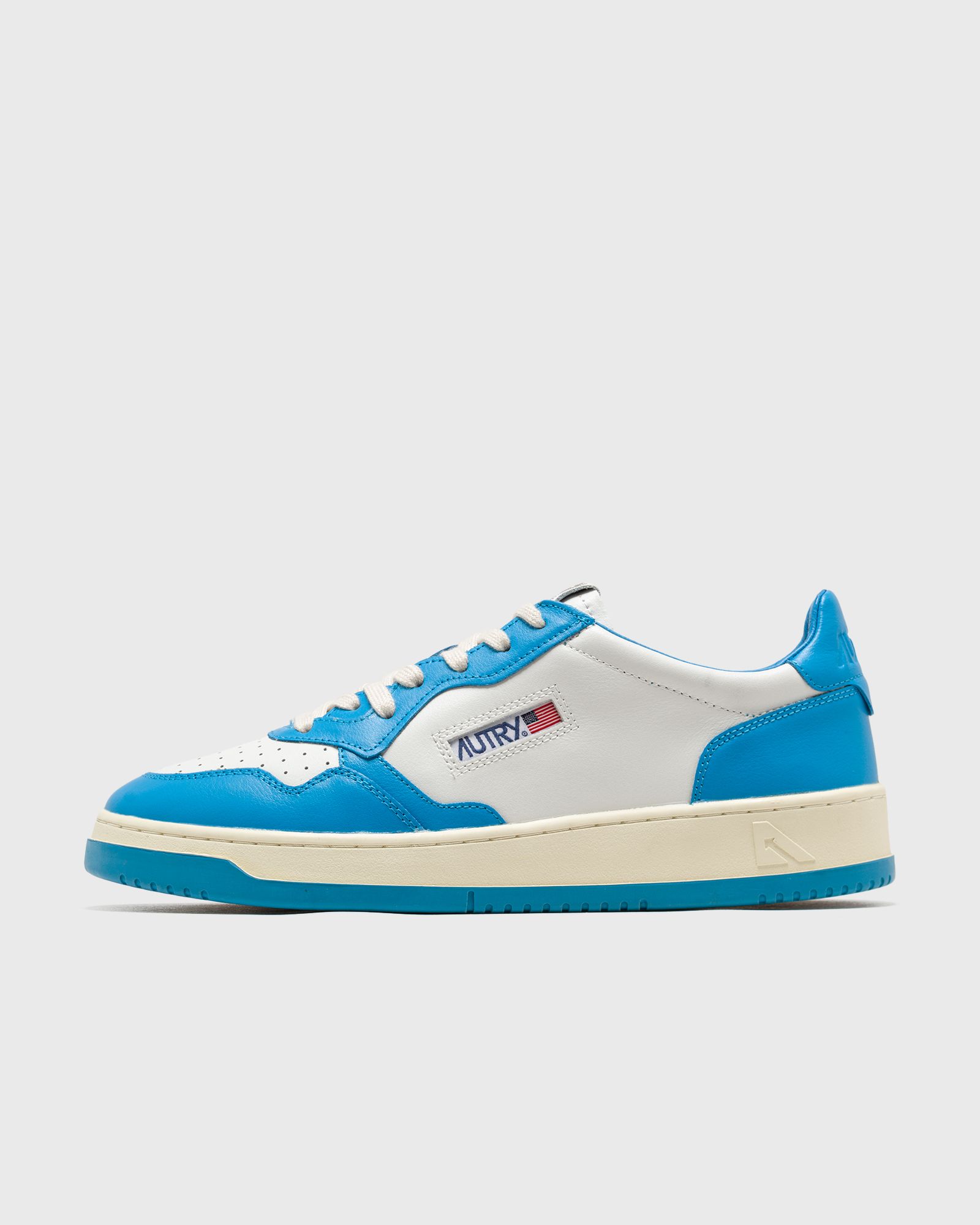 Autry Action Shoes MEDALIST LOW men Lowtop blue|white in Größe:42 von Autry Action Shoes