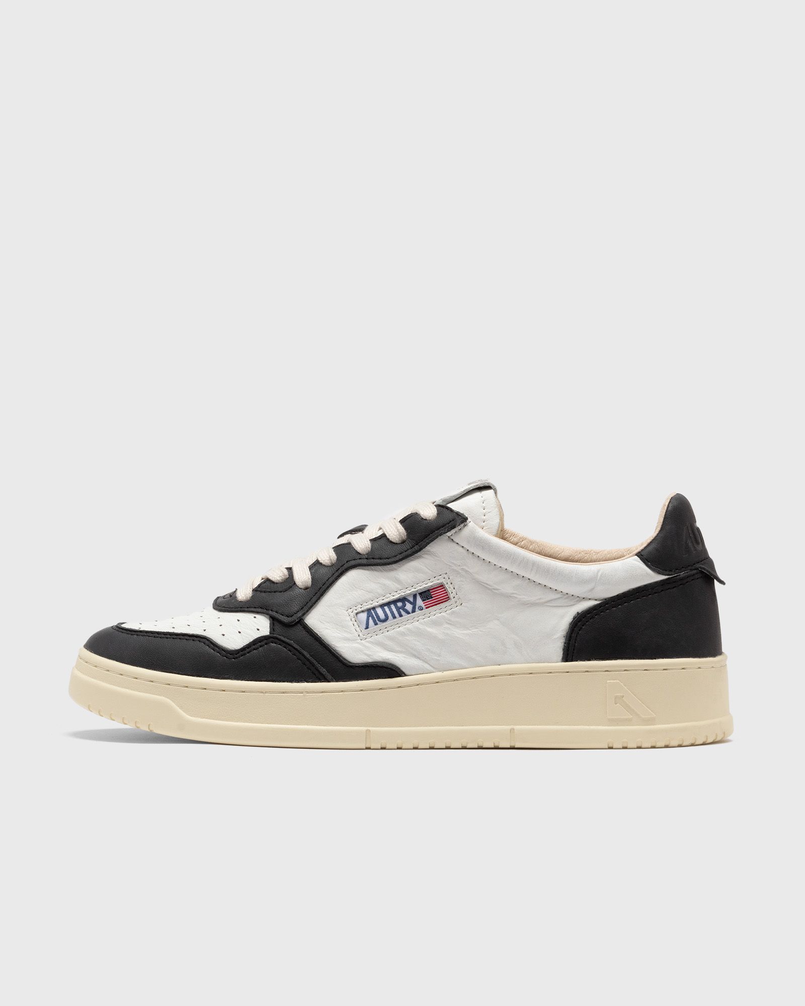 Autry Action Shoes MEDALIST LOW men Lowtop black|white in Größe:45 von Autry Action Shoes